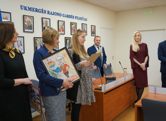 Daug gražių ir šiltų žodžių Z. Kurmelienei negailėjo kolegos