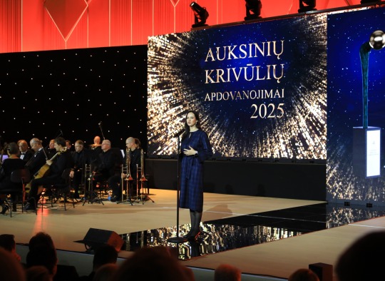 Ukmergės rajono savivaldybės atstovai dalyvavo „Auksinių krivūlių“ apdovanojimų šventėje
