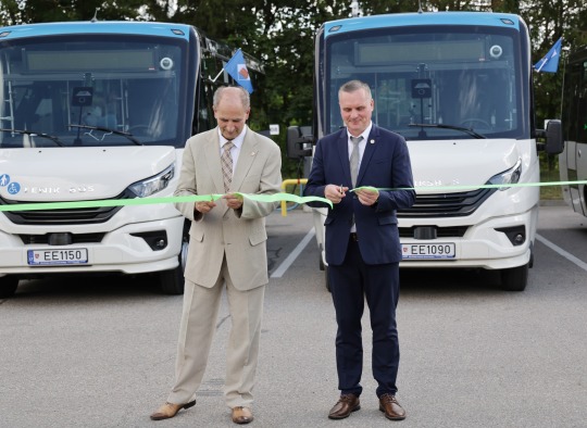 Elektriniai autobusai, saulės energija ir nemokamos kelionės mieste – naujas Ukmergės viešojo transporto etapas