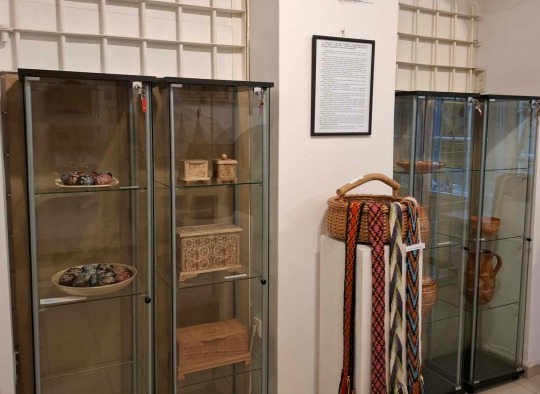 Ukmergiškių tautodailė pirmą kartą pristatoma bendroje parodoje Vilniuje