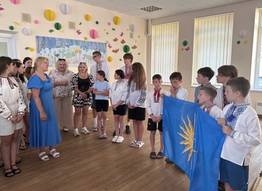Ukmergės Veprių stovyklavietėje - trečius metus iš eilės ukrainiečių vaikų stovykla