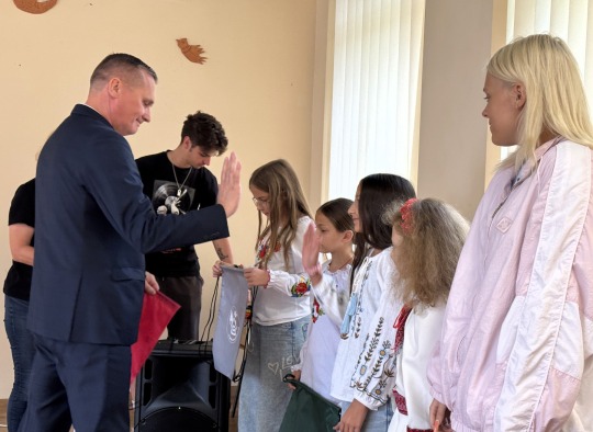 Ukmergė jau penktą kartą dovanojo Ukrainos vaikams savaitę ramybės ir vaikystės