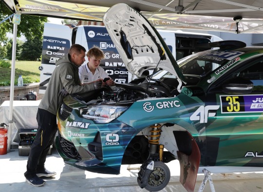 Ukmergėje atidarytas „Jusema Rally Ukmergė 2026“