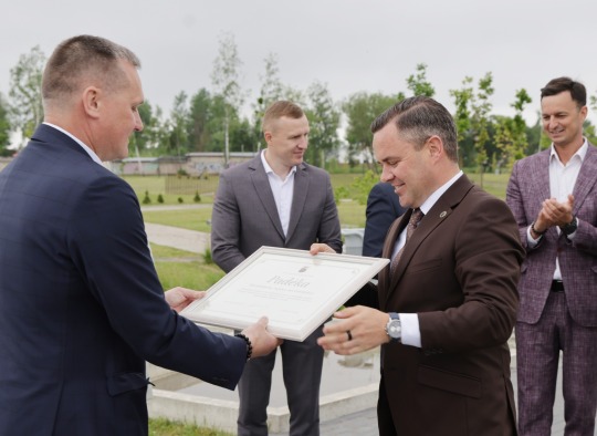 „Mini Lietuva“ parką papildė Kaišiadorių Kristaus Atsimainymo katedros miniatiūra