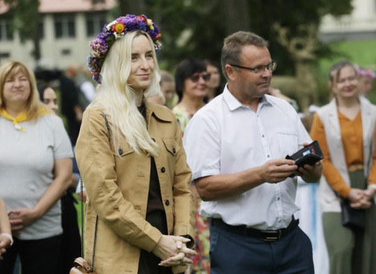 Taujėnuose šurmuliavo Derliaus šventė ir paminėtas 430 metų jubili