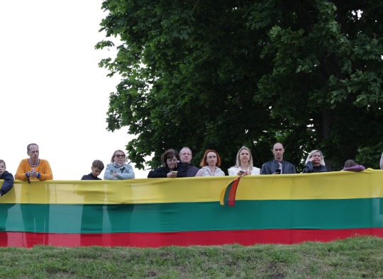 Ukmergėje paminėta Valstybės diena