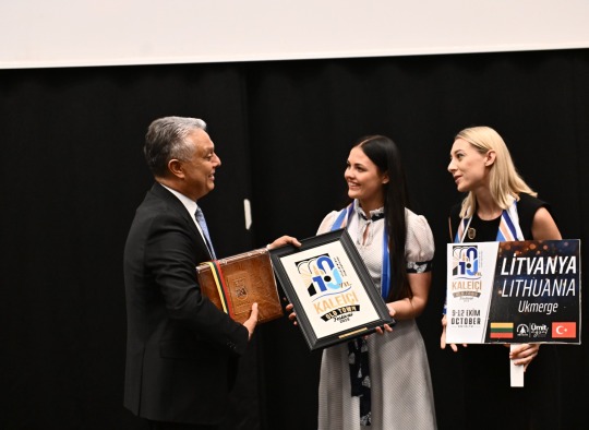 Ukmergės rajono savivaldybės delegacija dalyvavo tarptautiniame senamiesčio festivalyje Turkijoje