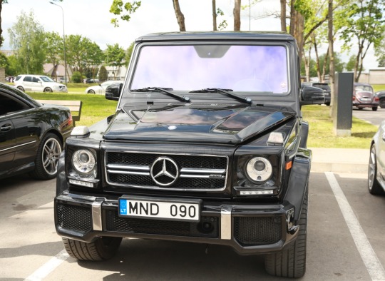„Mercedes-Benz“ gerbėjai Ukmergėje atidarė vasaros sezoną