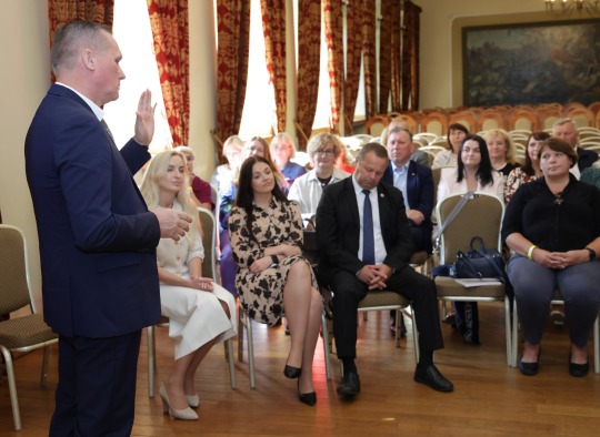 Taujėnų dvare susitiko Ukmergės rajono švietimo bendruomenė