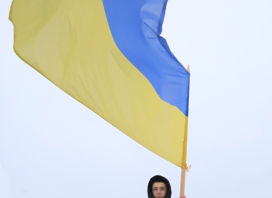 Ukrainiečių palaikymo akcijos akimirkos
