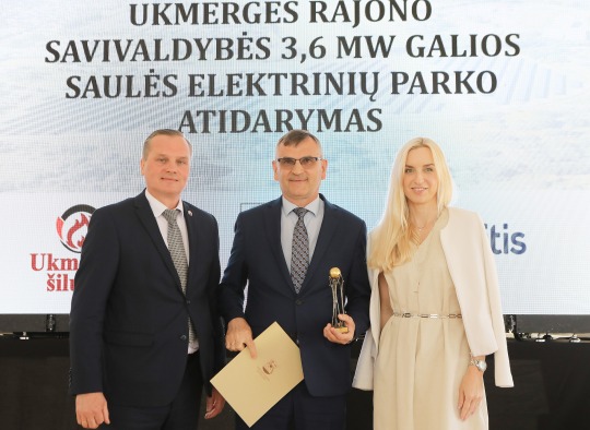 Renginio akimirkos
