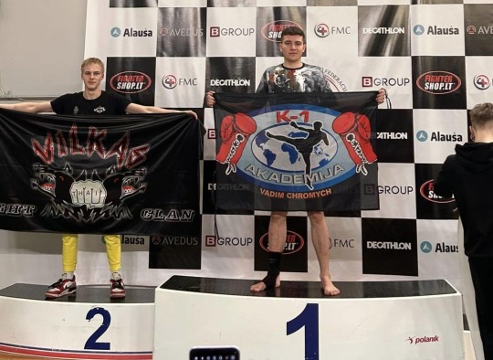 Sporto klubo „Vilkas“ kovotojų pergalės