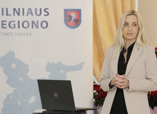 Posėdžio akimirkos