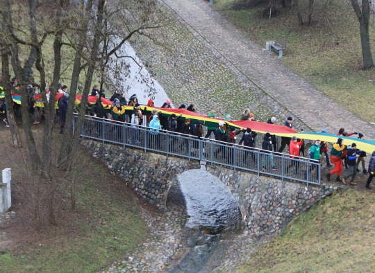 Vasario 16-oji Ukmergėje paminėta renginių gausa 
