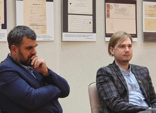 Knygos pristatymo akimirkos