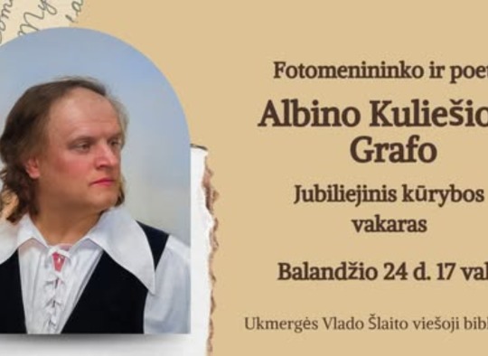 Balandžio mėnesio renginiai Ukmergėje ir rajone