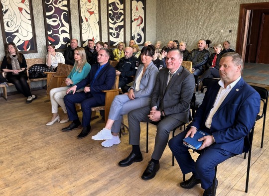 Šešuolių seniūnijos ataskaitinio susitikimo akimirkos