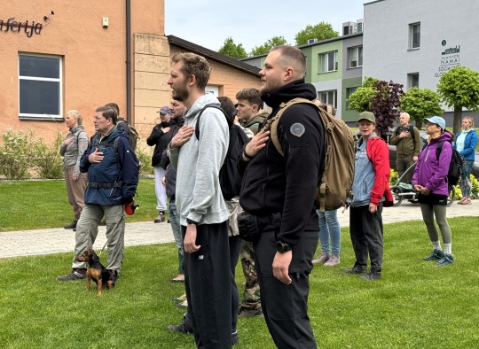 „Samaningi kilometrai“ – prasminga kelionė partizanų atminties takais