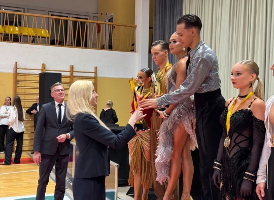 Ukmergėje – sportinių šokių varžybos „Ukmergė 2026“