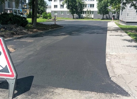 Ukmergė gražėja – dar viena atnaujinta erdvė gyventojams