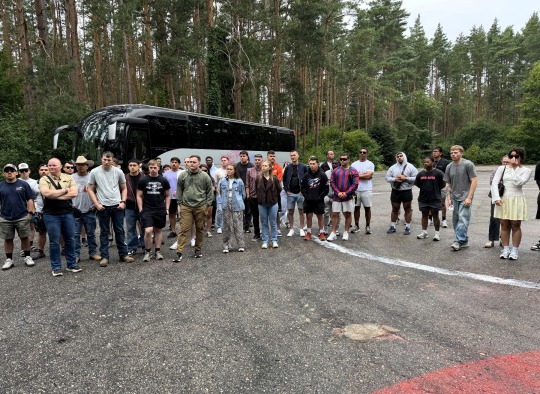 Ukmergėje lankėsi sąjungininkų kariai