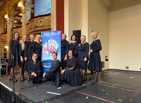 Ansamblis „Cantilena“ triumfavo tarptautiniame konkurse