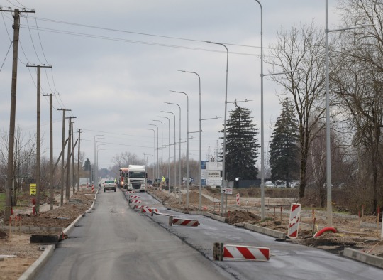 Bus paleistas eismas atnaujinta Deltuvos gatvės atkarpa