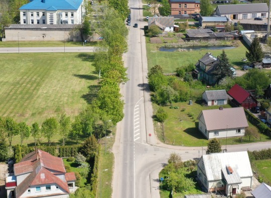 Neatpažįstamai pasikeis visa Deltuvos gatvė – startavo kitos jos dalies remonto darbai