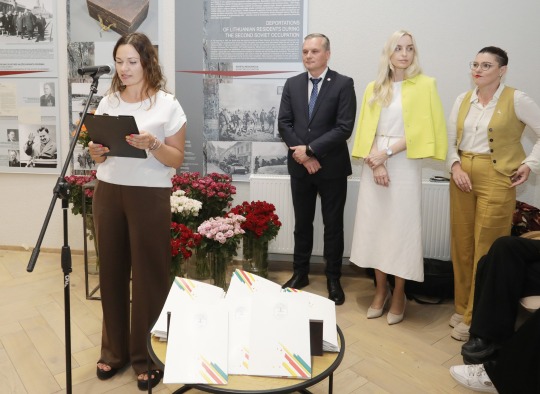 Gabių vaikų ir jaunimo apdovanojimų akimirkos