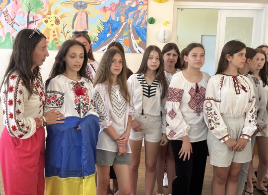 Ukmergės Veprių stovyklavietėje - trečius metus iš eilės ukrainiečių vaikų stovykla