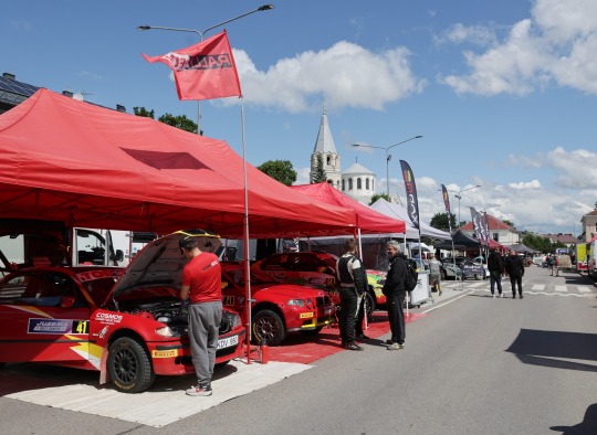 Ukmergėje atidarytas „Jusema Rally Ukmergė 2026“