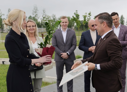 „Mini Lietuva“ parką papildė Kaišiadorių Kristaus Atsimainymo katedros miniatiūra