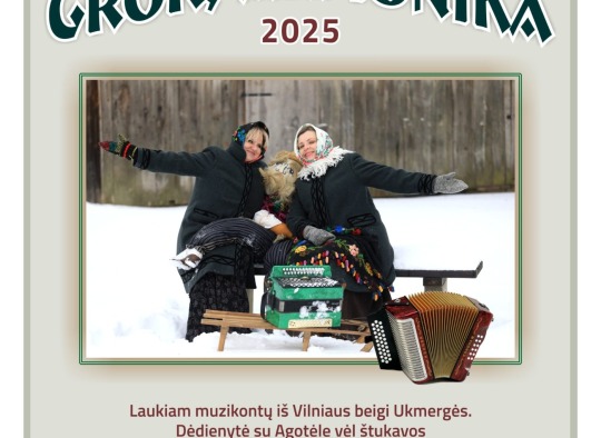 Kovo mėnesio renginiai Ukmergėje ir rajone