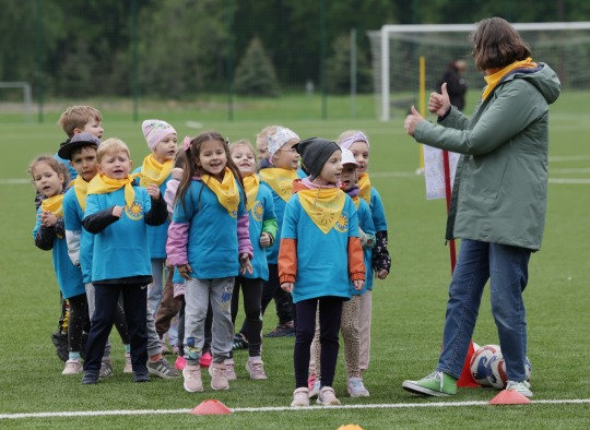 Mažųjų ukmergiškių sporto šventėje buvo daug šypsenų ir judesio