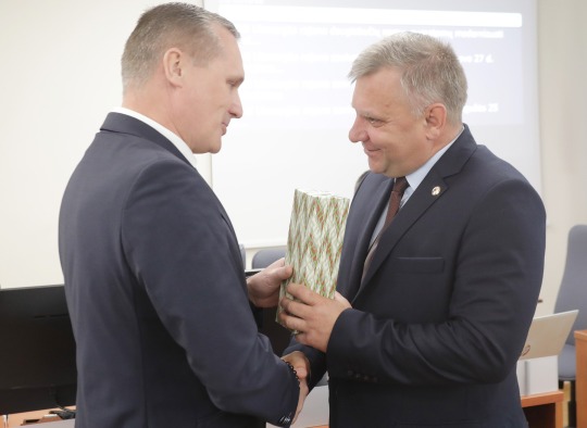 Tarybos posėdžio akimirkos