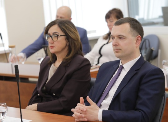 Posėdžiavo Ukmergės rajono savivaldybės taryba