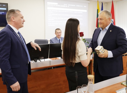 Posėdžiavo Ukmergės rajono savivaldybės taryba
