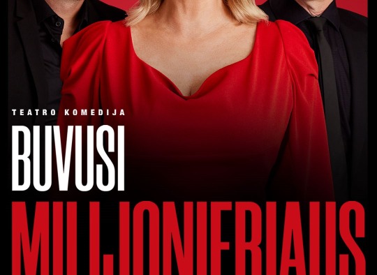 Spektaklio plakatas
