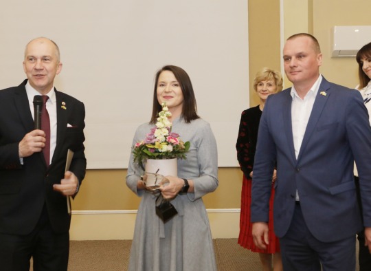 Ukmergės verslo ir vietos savivaldos renginio akimirkos