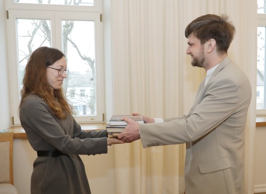 Zigmo Zinkevičiaus premijos laureatės pagerbimo šventės akimirkos