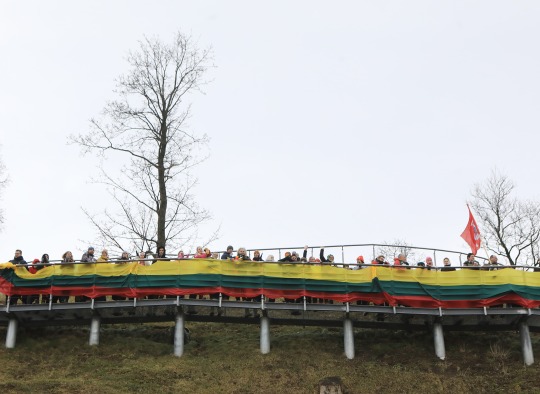 Vasario 16-oji Ukmergėje paminėta renginių gausa 