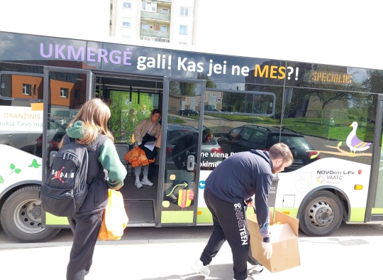 maisto atliekų kampanija