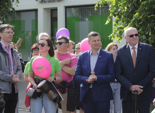 Svečiai Ukmergės miesto šventėje