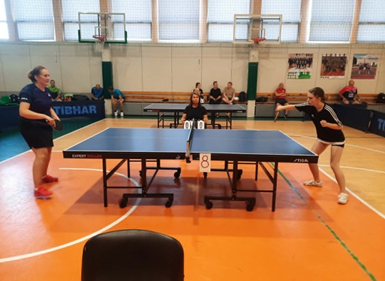 Ukmergėje susirungė stalo tenisininkai iš visos Lietuvos