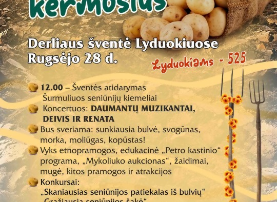Rugsėjo mėnesio renginiai Ukmergėje ir rajone