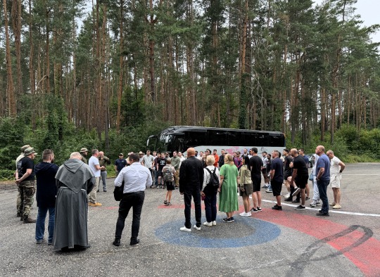 Ukmergėje lankėsi sąjungininkų kariai