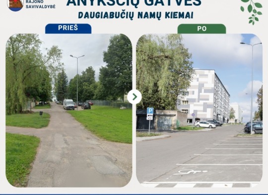 Dukstynos mikrorajone – daugiau patogumo gyventojams ir vietos automobiliams