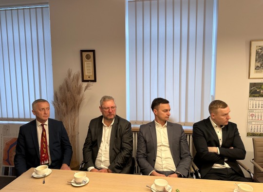 Kaišiadorių rajono savivaldybės atstovų vizitas Ukmergėje