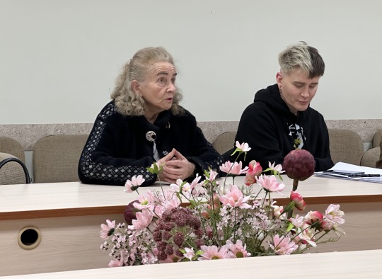 Susitikimo akimirkos