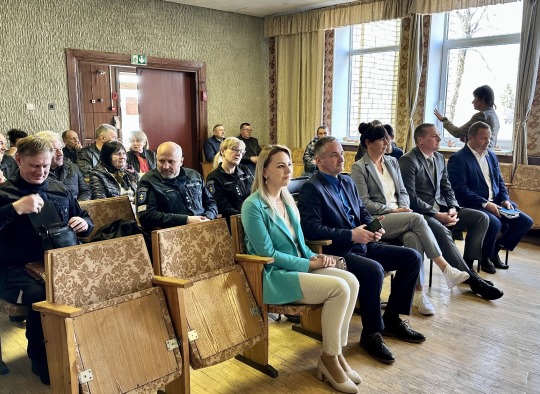 Šešuolių seniūnijos ataskaitinio susitikimo akimirkos